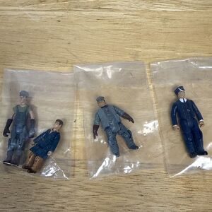 Lionel Train Polar Express Original People Pack Hero Boy Conductor Smokey Steam